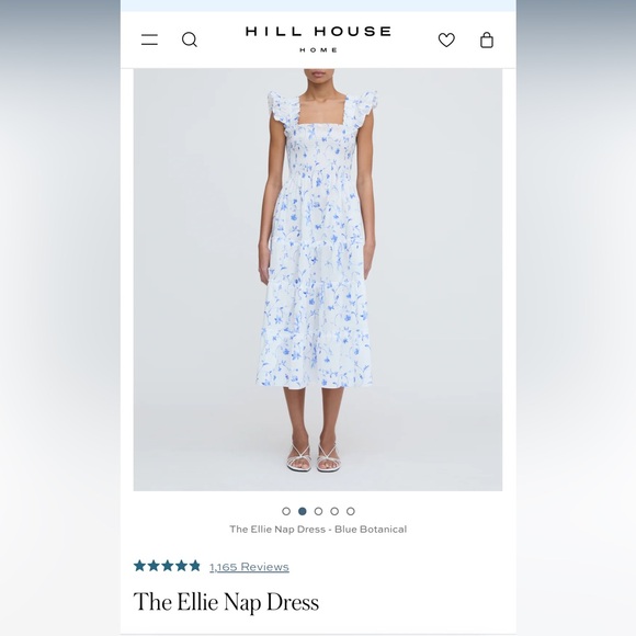 Hill House Home | Dresses | Hill House Home Ellie Nap Dress | Poshmark